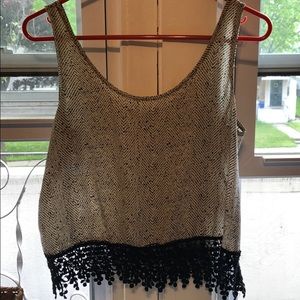 Crop Top Tank